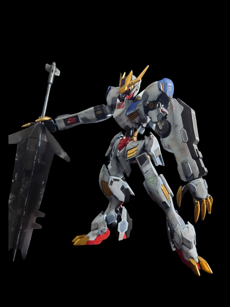 バルバトスルプスレクス–2枚目/制作者：匿名