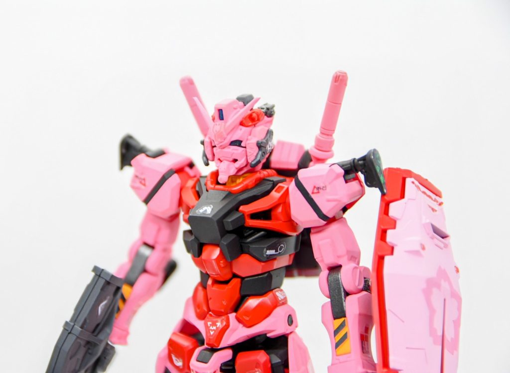 【さくらガンダム】 いきまーす