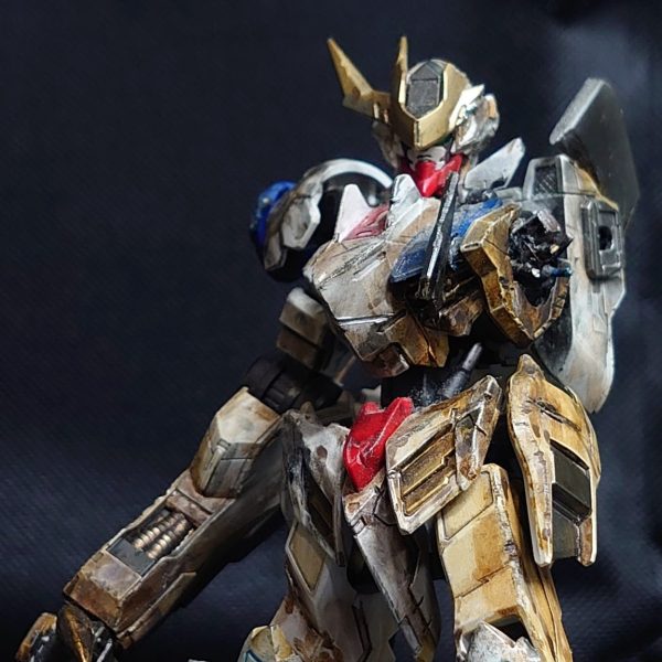 hgガンダム　バルバトスルプスレクス(過去作)