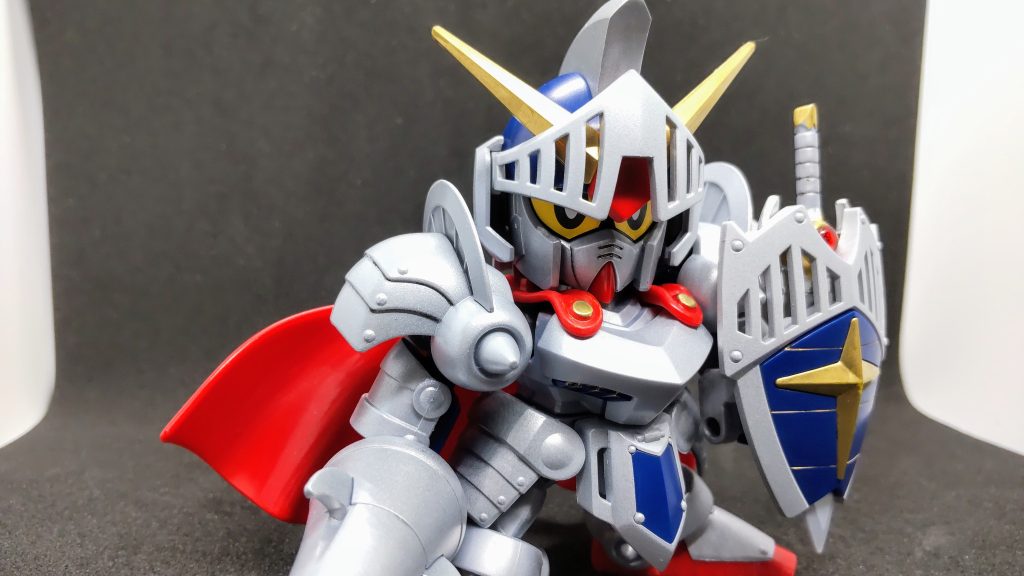 騎士ガンダム–2枚目/制作者：ピキリエンタポーたろう