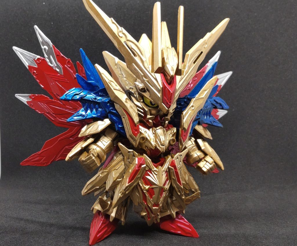 最近ジージェネ始めました　塗装の乾燥時間にやってます　早く騎士と武者実装されないかな…