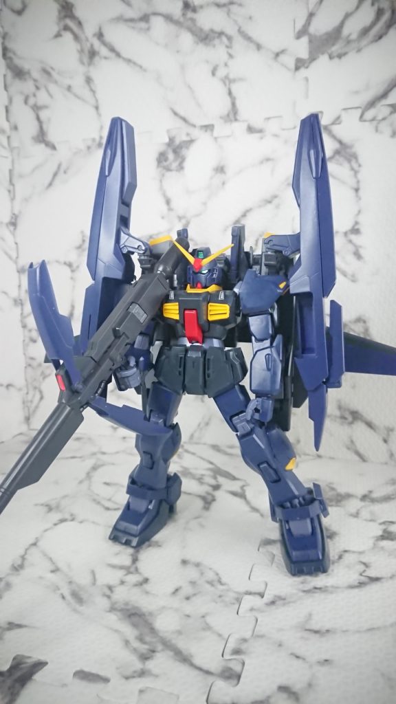 MGスーパーガンダム–5枚目/制作者：たかまる