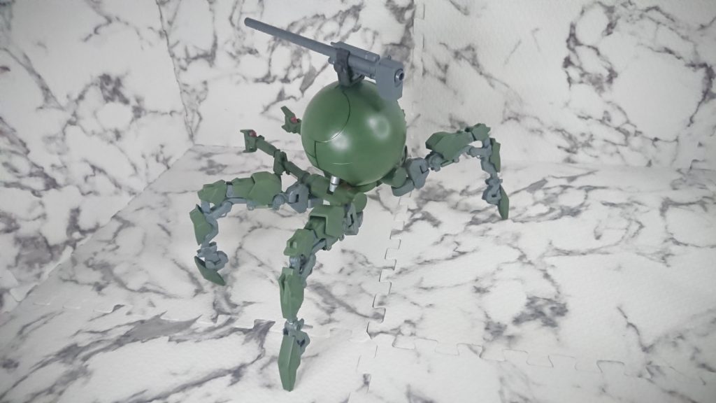 フィギュアライズメカニクスハロは余剰パーツ( 'ω')?と言うか別な外装(クリアーグリーン)が入ってるので、これの為にハロを買い足さずに済みました