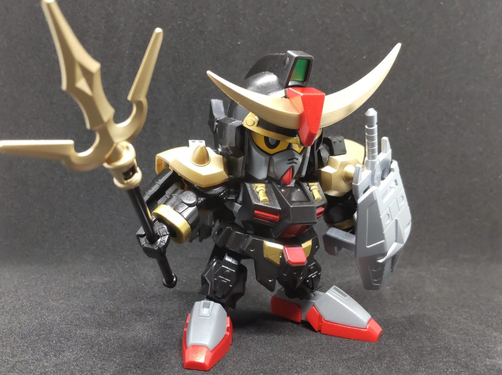 スペリオルドラゴンじゃなくてこの姿に戻って武者頑駄無達と和解して軍団に復帰した世界線も見てみたいものです