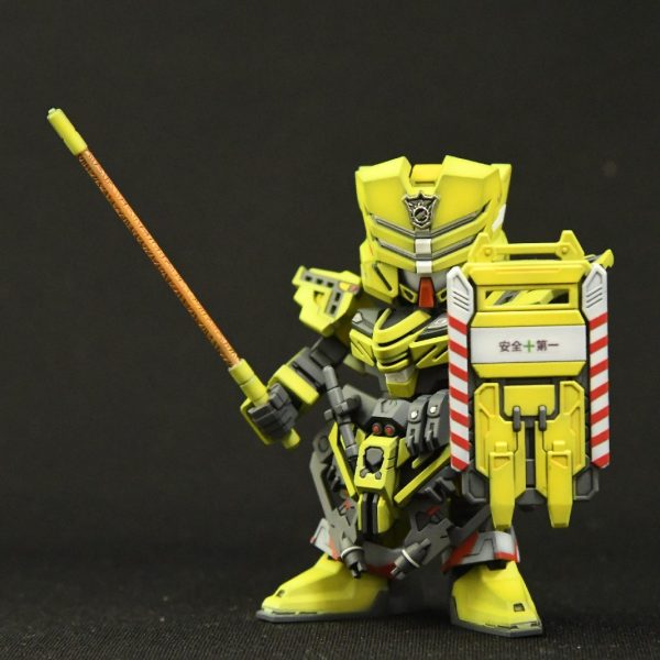 ヴェルデバスター隊員（交通課所属）