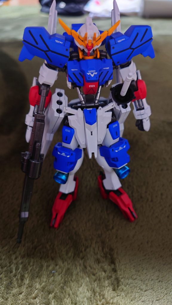 ガンダムヴィダール(トリコロールカラー)