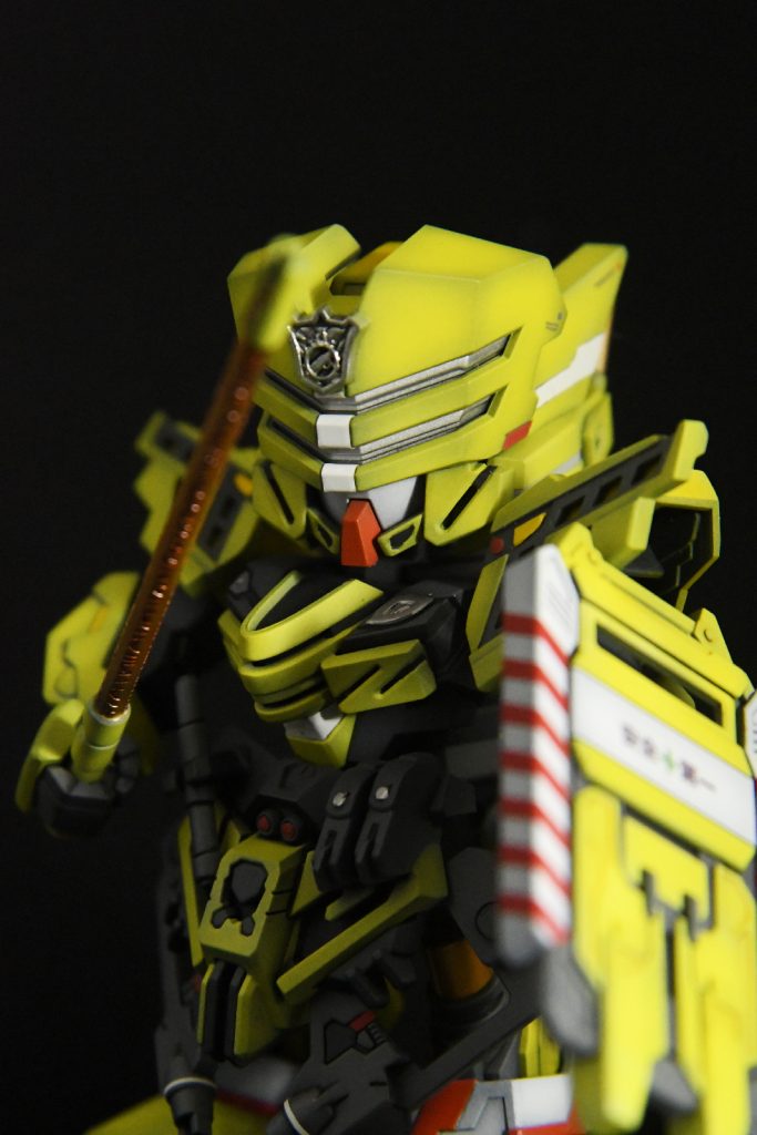 ヴェルデバスター隊員（交通課所属）–2枚目/制作者：.cell