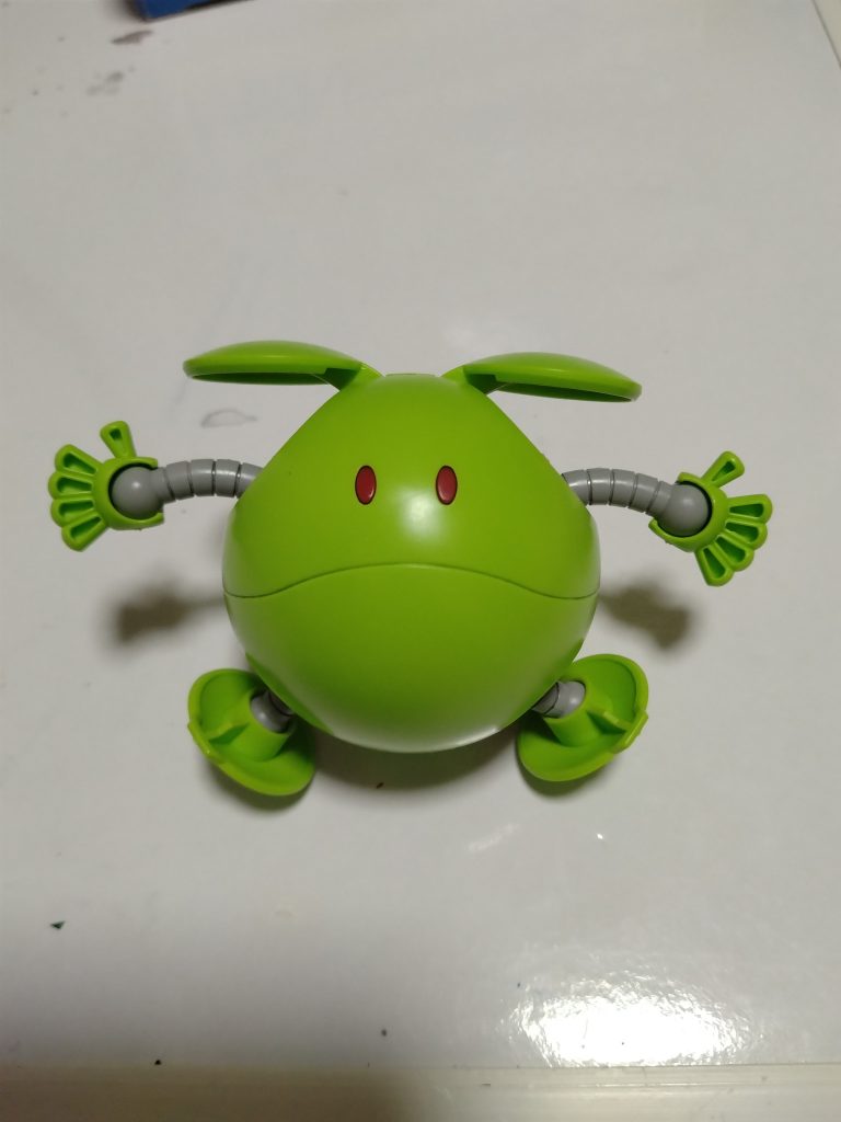 オリジナルのハロが作りたい　検討中その1