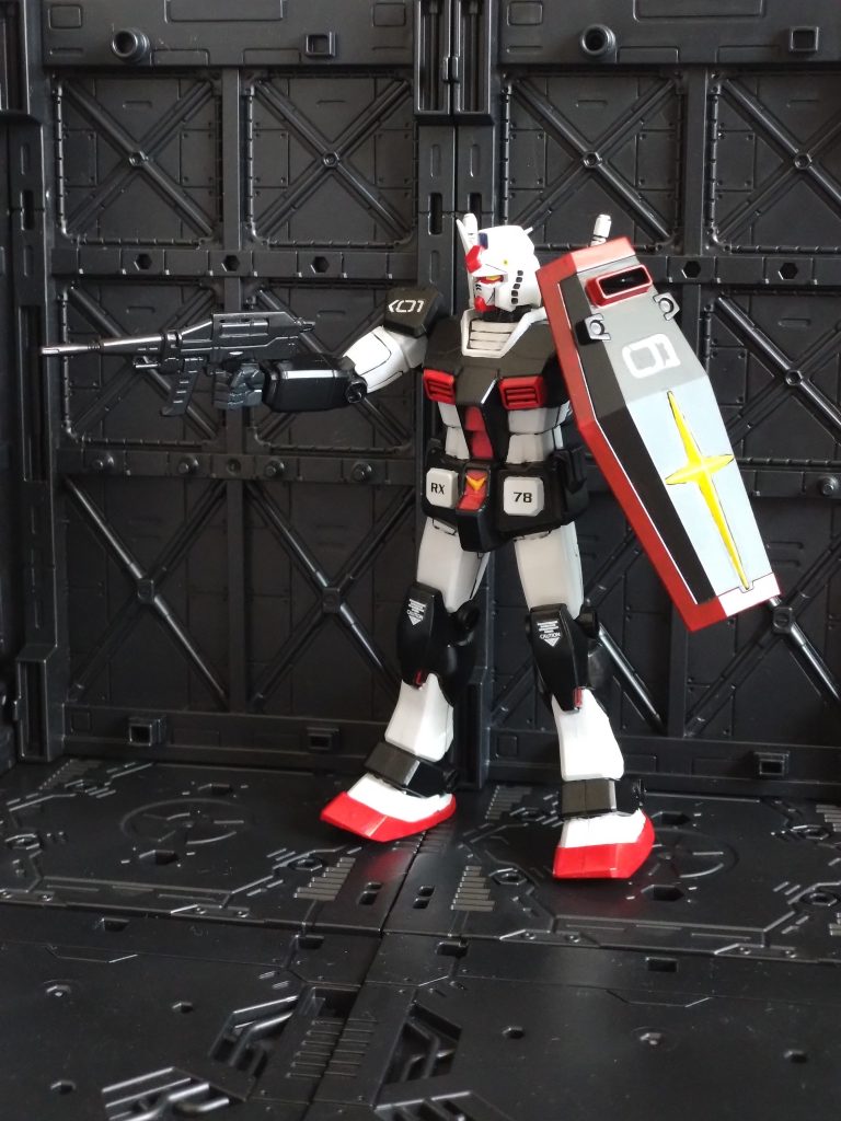 ゼロヒトなガンダム