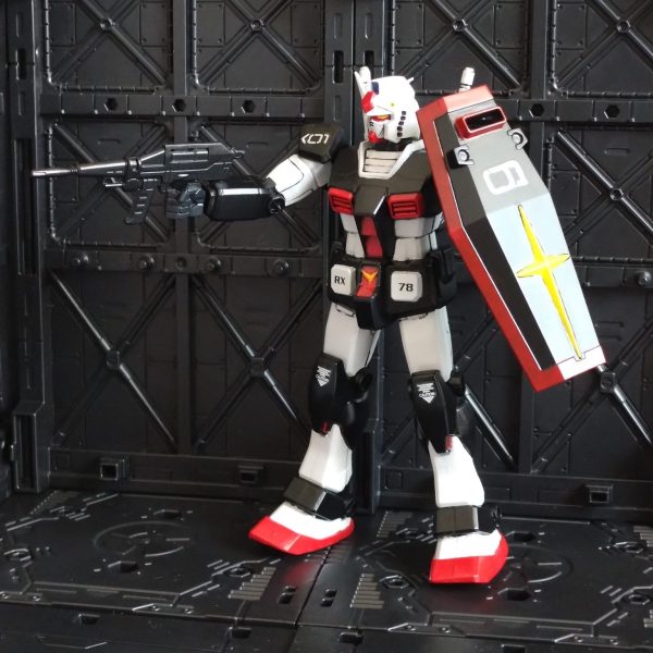 ゼロヒトなガンダム