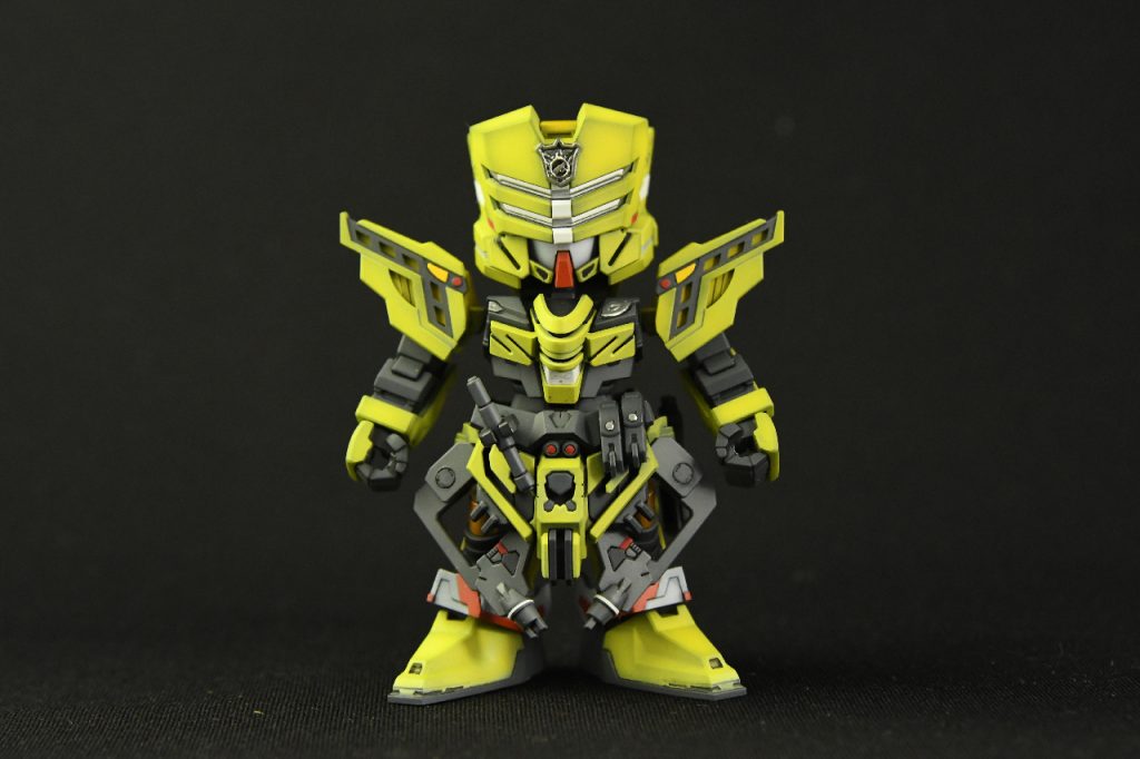 武器なしの素体