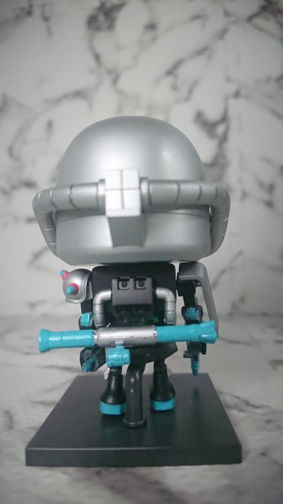 ザクプラくん初音ミク–3枚目/制作者：たかまる