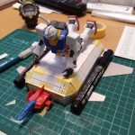 ガンダムが乗れるコアブースターが欲しいと思ったのですが旧キットは小さすぎて乗れな[…]