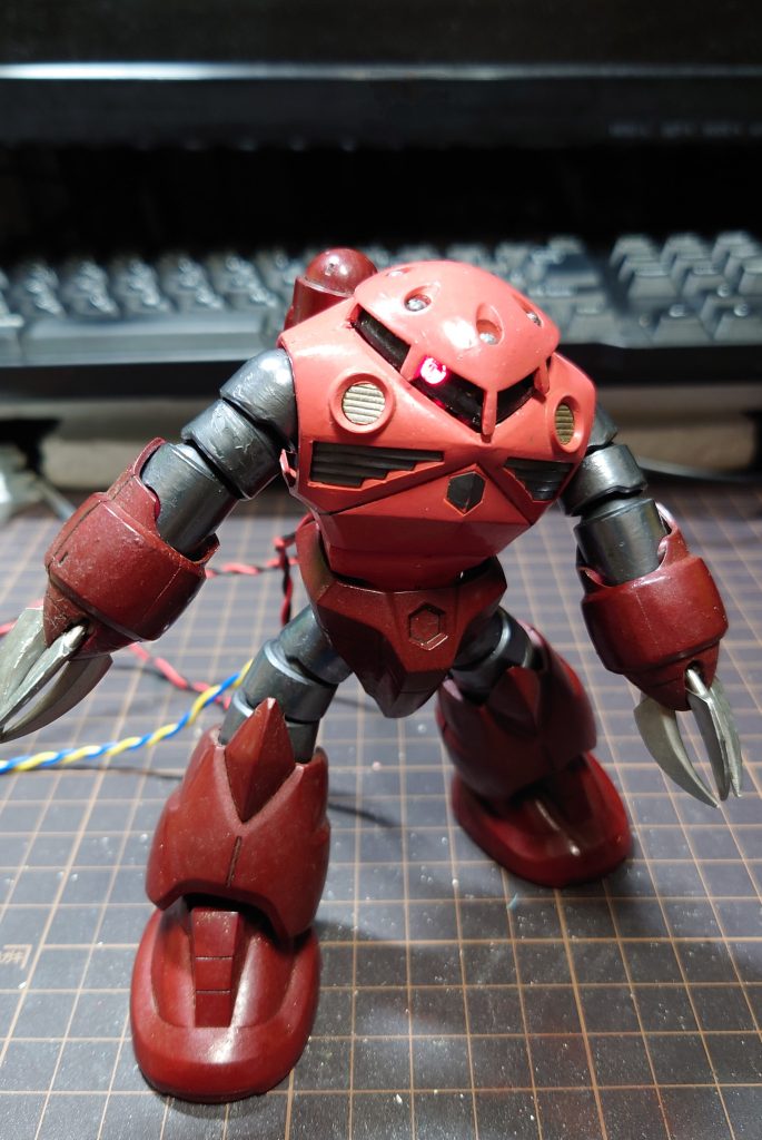 ズゴック復活–4枚目/制作者：モノアイ光らせたい