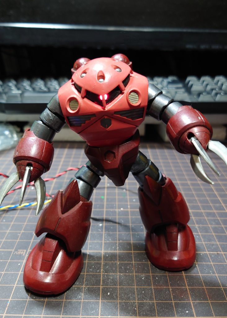 ズゴック復活–3枚目/制作者：モノアイ光らせたい