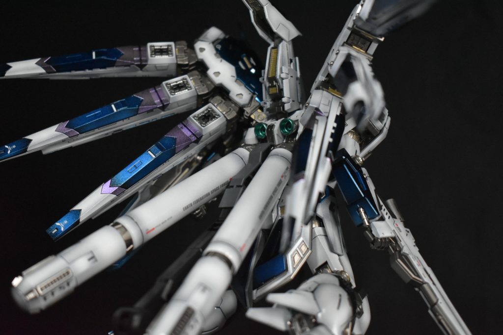 後ろから見ても美しいですね。