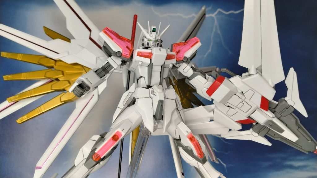 白いビルドストライクを作ろう