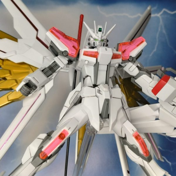 白いビルドストライクを作ろう