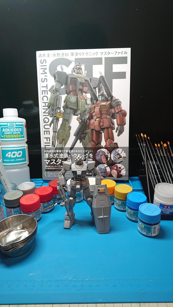 RX-78-2　ガンダム–2枚目/制作者：キャスタミアの雨