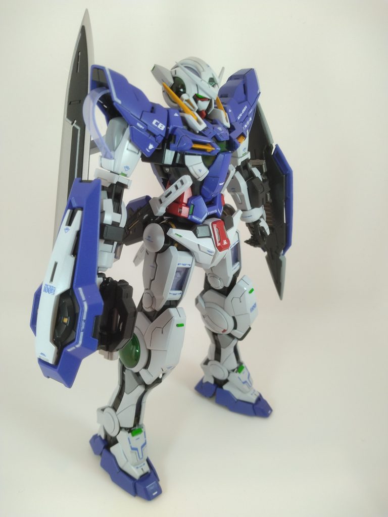 MG ガンダムエクシア 全塗装