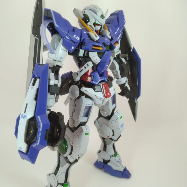 RGガンダムエクシア全塗装｜maverickさんのガンプラ作品｜GUNSTA