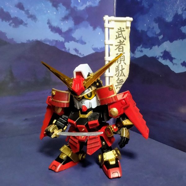 頑駄無軍団!進軍隊長、武者頑駄無参上