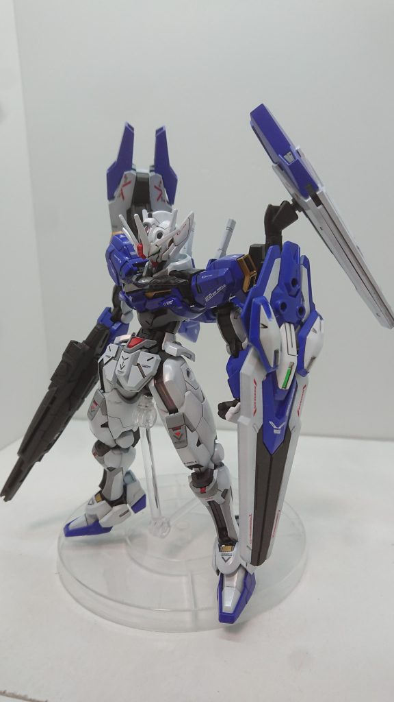 ■基本は改修型のプロポーションで胸をルブリスに変更