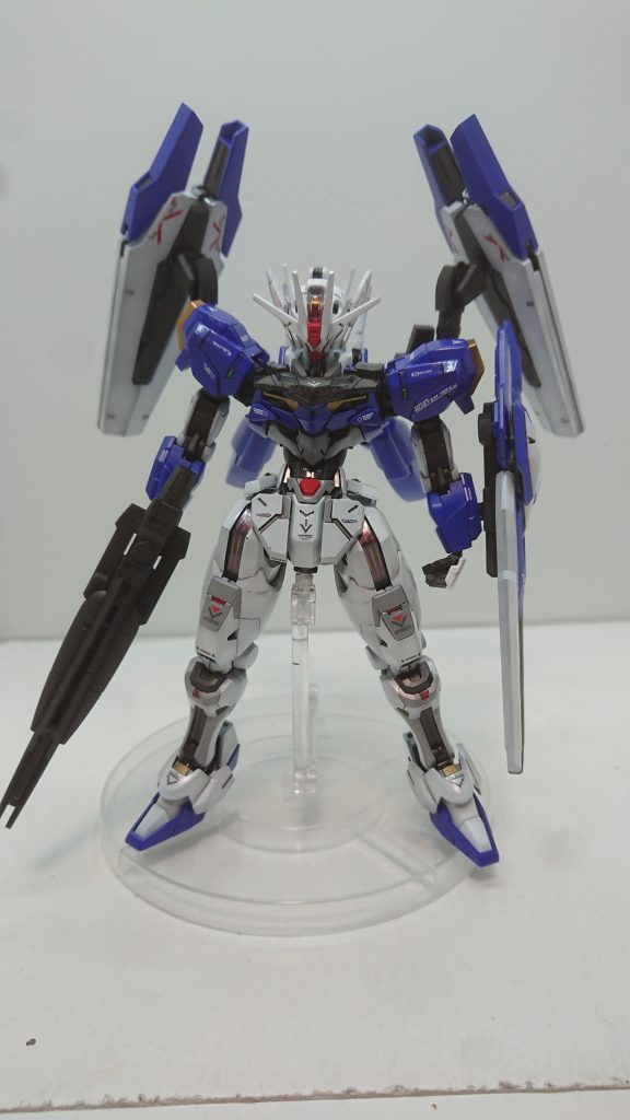 ガンダムエアリアル タイプZERO–2枚目/制作者：chi-tan