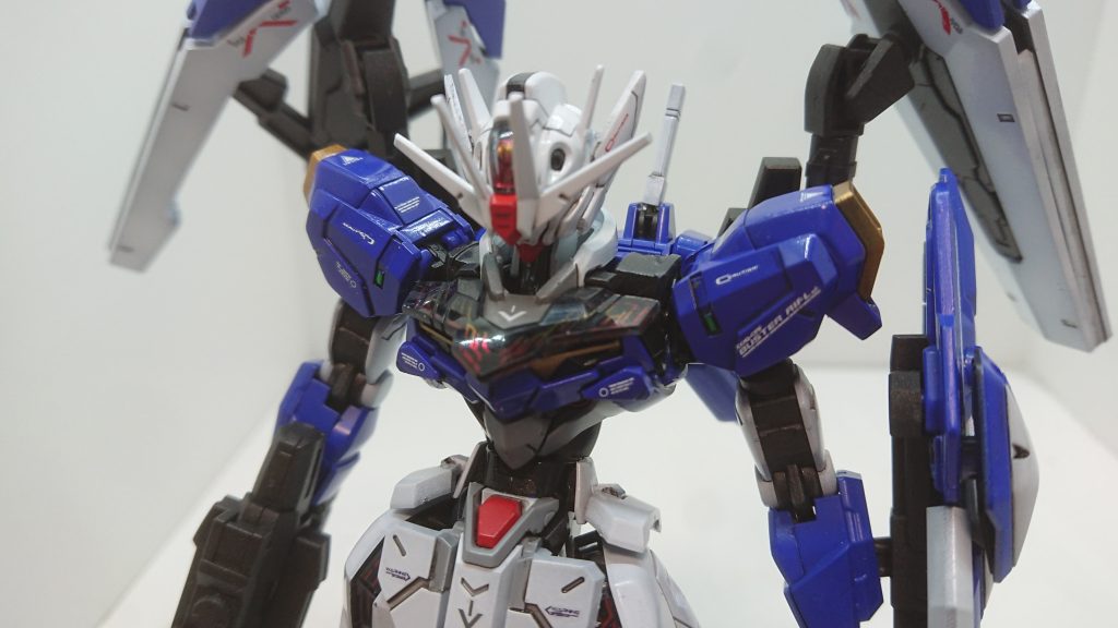 ガンダムエアリアル タイプZERO–5枚目/制作者：chi-tan