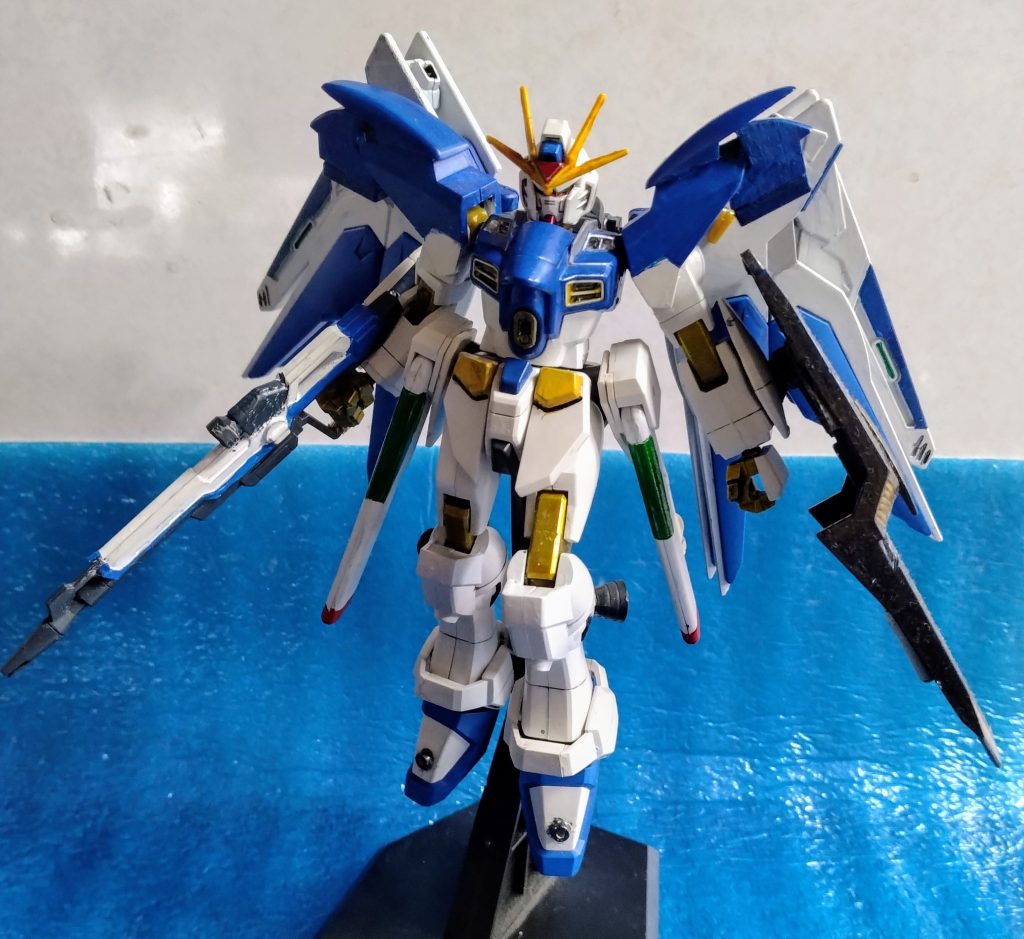 当時作ったフリーダムガンダム