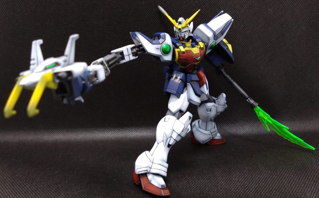 HGAC シェンロンガンダム–3枚目/制作者：TAKA-STUDIO