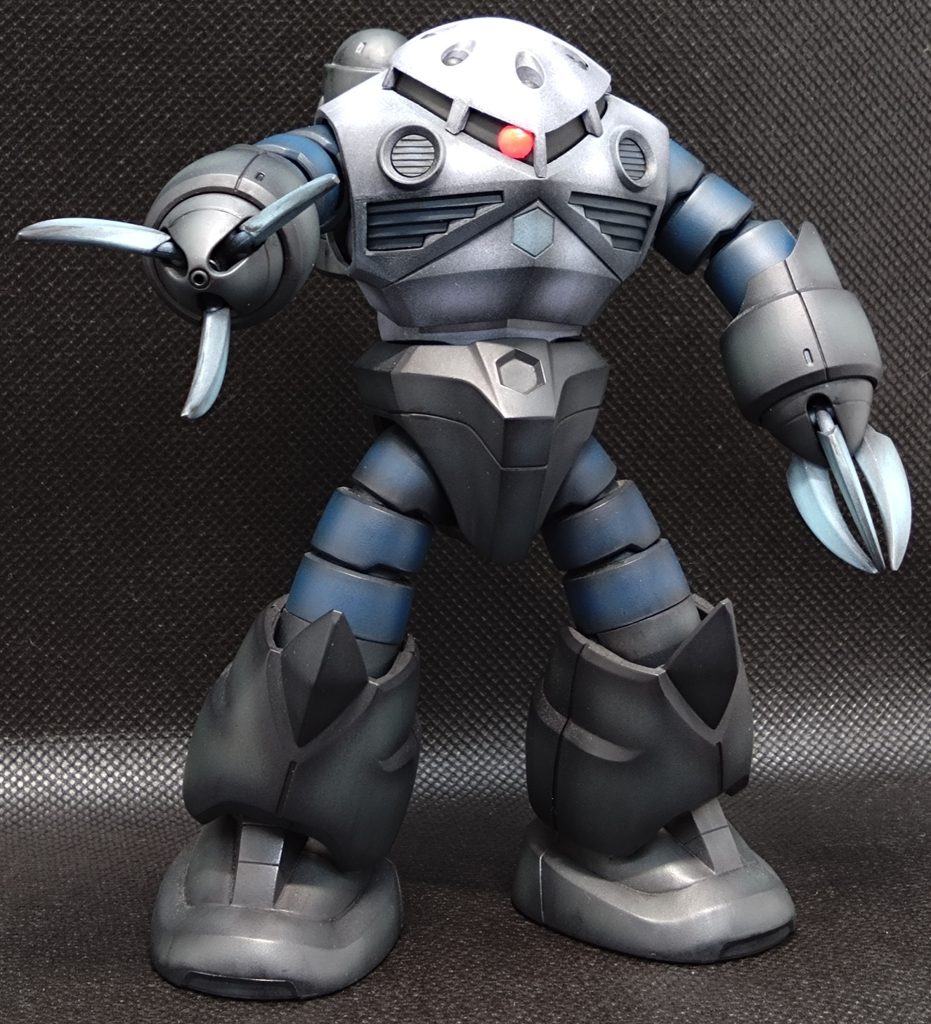 HGUC 量産型ズゴック–3枚目/制作者：TAKA-STUDIO