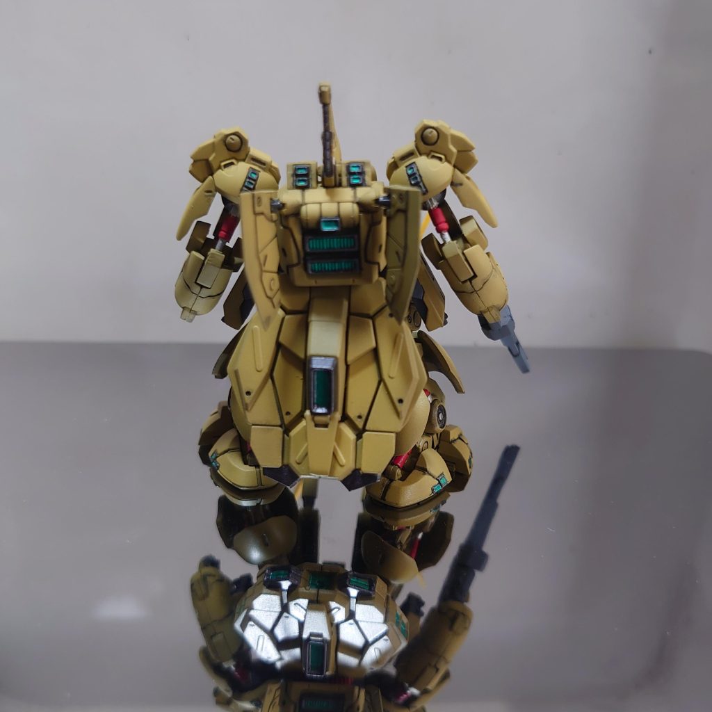 ガンダムアーティファクト　theO–2枚目/制作者：@redmonster38