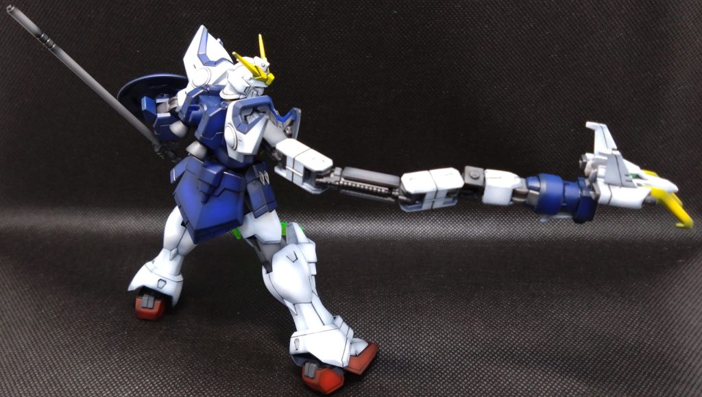 HGAC シェンロンガンダム–4枚目/制作者：TAKA-STUDIO