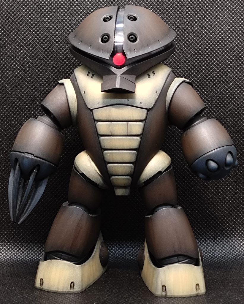 HGUC アッガイ–3枚目/制作者：TAKA-STUDIO