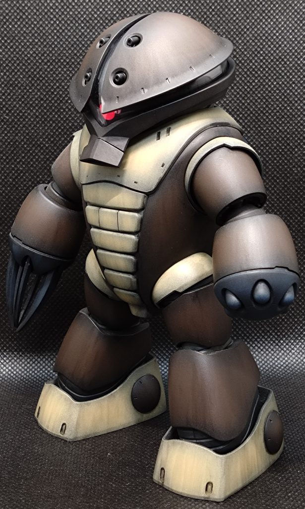 HGUC アッガイ–4枚目/制作者：TAKA-STUDIO