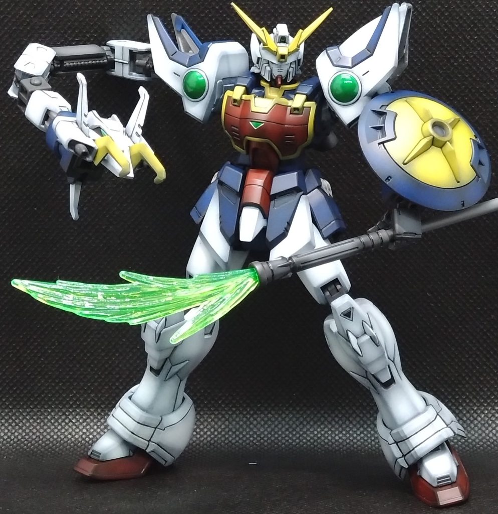 HGAC シェンロンガンダム–2枚目/制作者：TAKA-STUDIO