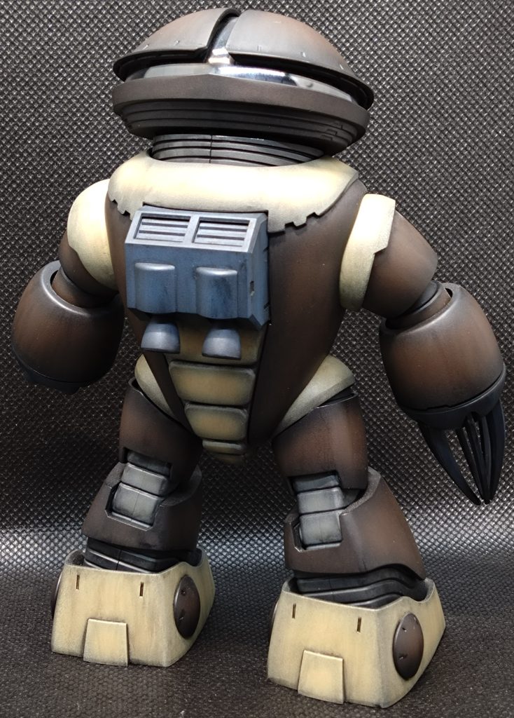 HGUC アッガイ–5枚目/制作者：TAKA-STUDIO