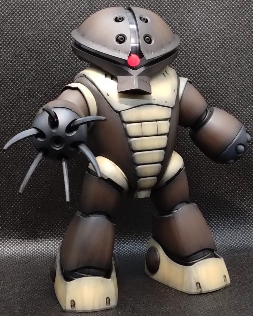 HGUC アッガイ–2枚目/制作者：TAKA-STUDIO