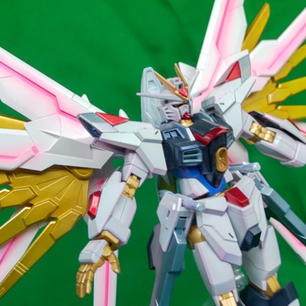 マイティーストライクフリーダムガンダム全塗装