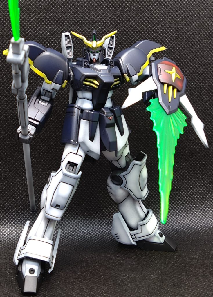 HGAC ガンダムデスサイズ–4枚目/制作者：TAKA-STUDIO