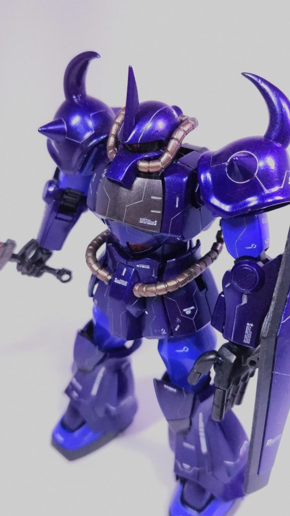 HGグフリバイブ筆塗り全塗装