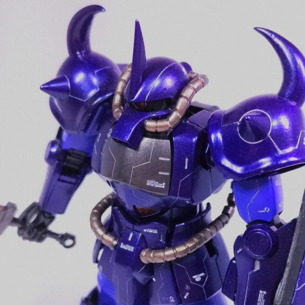 HGグフリバイブ筆塗り全塗装