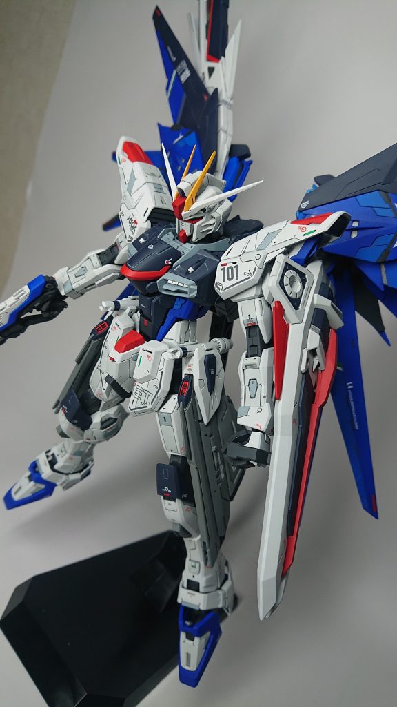 過去作MGフリーダムガンダム–6枚目/制作者:s.yu-ta