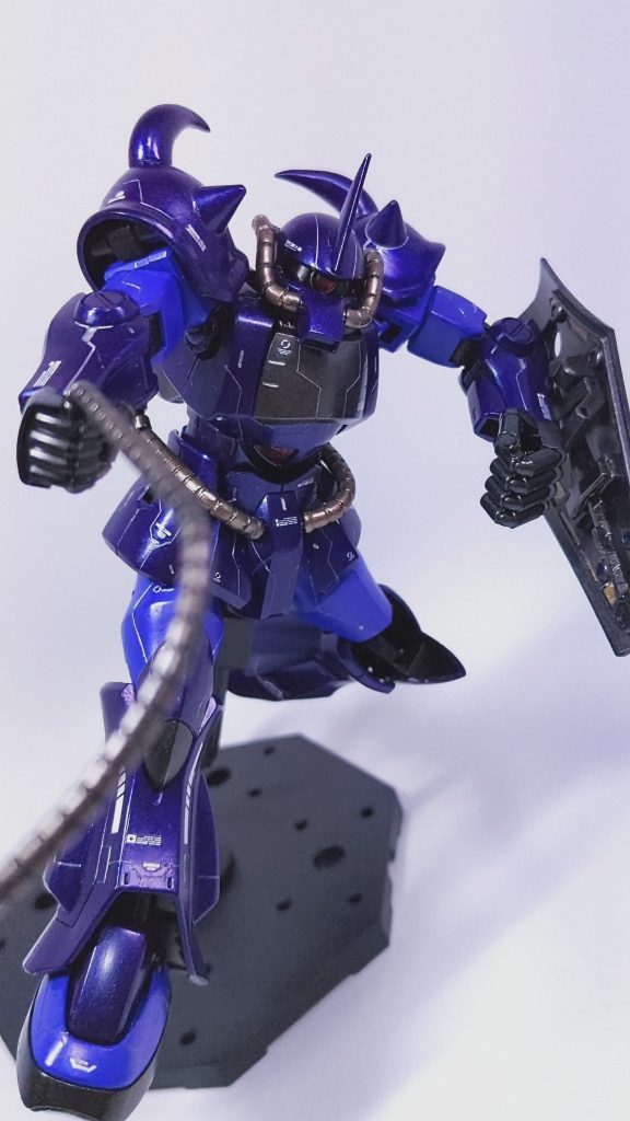 カラーリングはとても気に入ってます。また、初めて半ツヤのクリアーを使いましたが結構いい感じになりました。