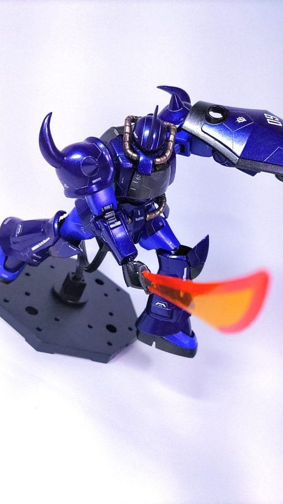 改めてジオン系のMSもかっこいいなぁと感じた機体です。