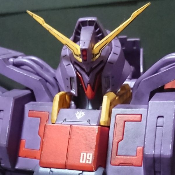 HGUC サイコガンダムMk-Ⅱ(全身ウェザリング)