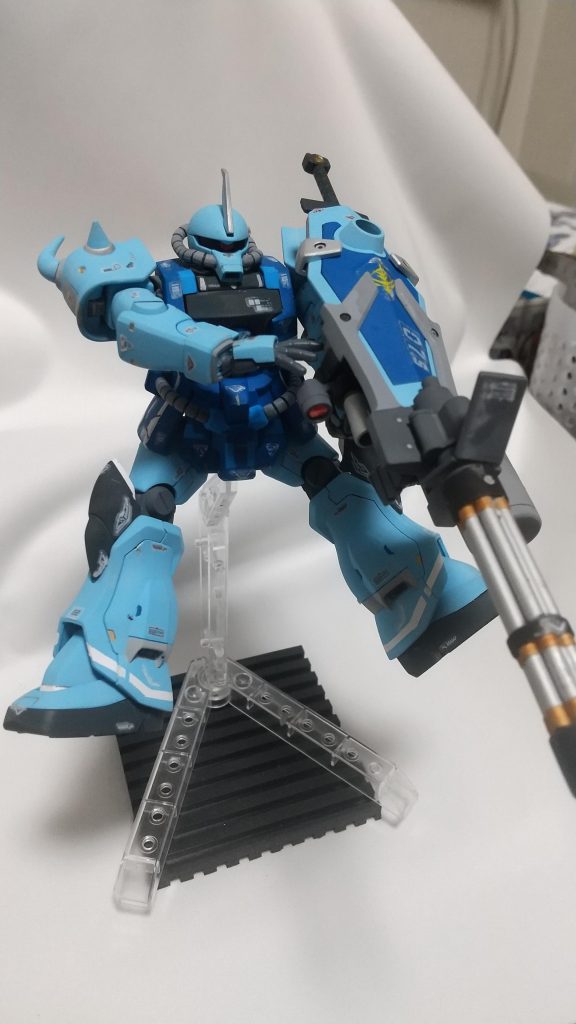 HGグフカス–4枚目/制作者：ステラDC7