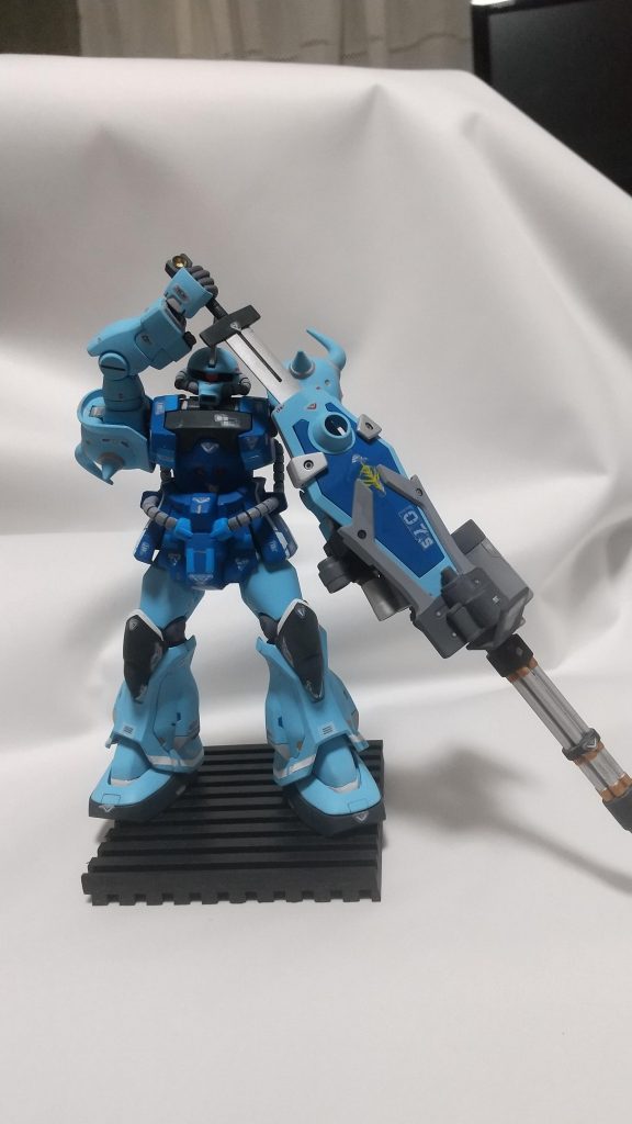 HGグフカス–2枚目/制作者：ステラDC7