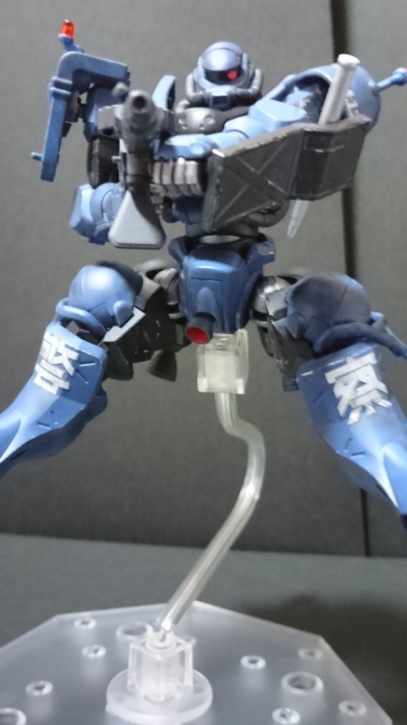 HG 軍警ザク(ウェザリングあり)–4枚目/制作者:sakuya398